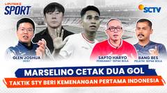 Gol Marselino Bawa Timnas Indonesia Kalahkan Arab Saudi, Erick Thohir Peluk Shin Tae-Yong | Liputan 6 Sport