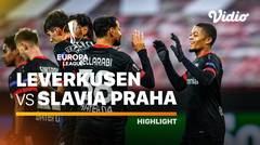 Highlight - B.Leverkusen vs Slavia Prague I UEFA Europa League 2020/2021