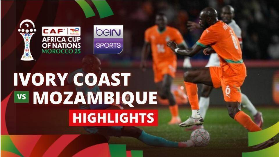 ivory Coast vs Mozambique