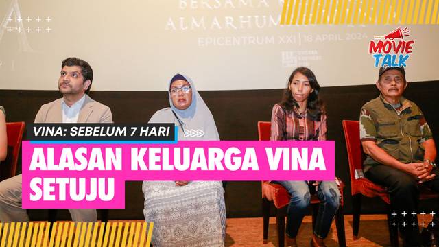 Alasan Kakak Almarhumah Vina Izinkan Kisah Adiknya Dijadikan Film VINA: SEBELUM 7 HARI