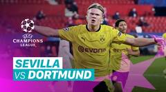 Mini Match - Sevilla vs Dortmund I UEFA Champions League 2020/2021