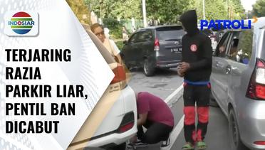 Parkir di Bahu Jalan Monas karena Diarahkan Juru Parkir Liar, Sejumlah Mobil Dicabut Pentil Ban | Patroli