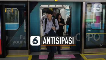 Cegah Penyebaran Virus Corona, Ini Langkah Pengelola Transportasi Umum di Jakarta