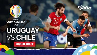 Highlight | Uruguay 1 vs 1 Chile | Copa America 2021