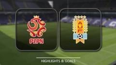 Video Poland vs Uruguay Highlights Goals 10 November 2017