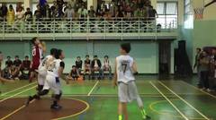 Final 3X3 Basketball Competition SMA Gonzaga VS SMA 3