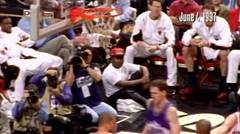 On June 4, 1997 Michael Jordan led Bulls past Jazz