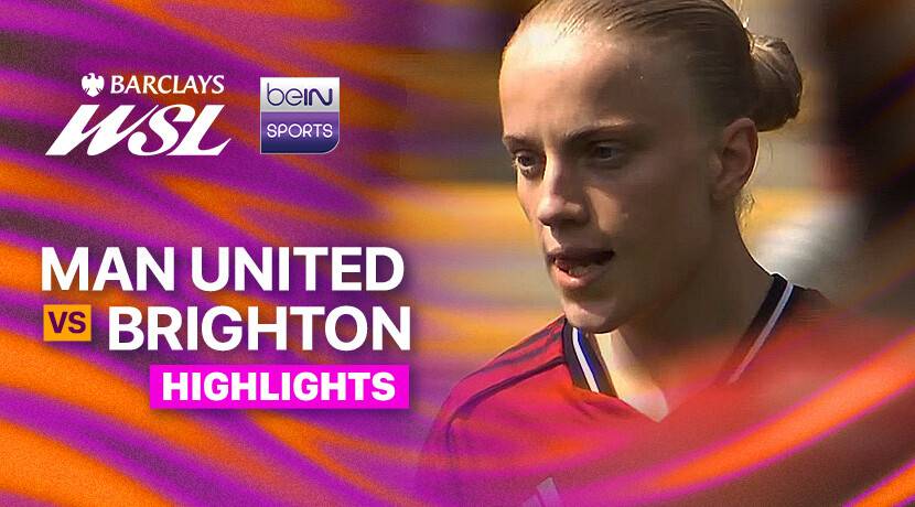 Man United Women vs Brighton W.F.C