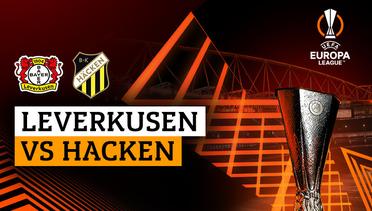 Leverkusen vs Hacken - Full Match | UEFA Europa League 2023/24