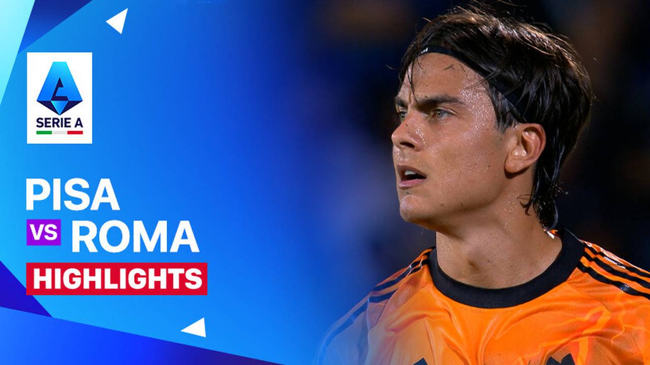 Pisa vs Roma - Highlight | Serie A 2025/26
