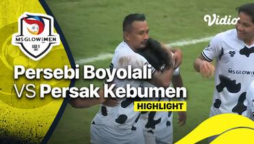 Highlight - Persebi Boyolali 2 vs 1 Persak Kebumen | Liga 3 2021/2022