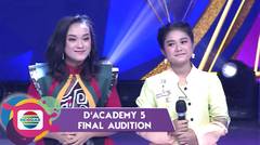 Selamat Fella (Wonosobo)-Salwa (Lebak)-Valen (Pamekasan)-Arman (Gayo Lues)-Natasya (Mojokerto) Lolos | Final Audition Da 5