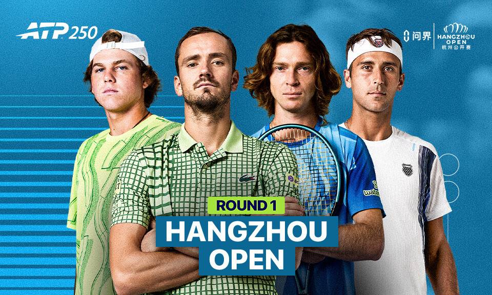 Round 1 - ATP 250: AITO Hangzhou Open 2026