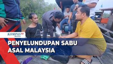 Personel Satresnarkoba Polres Asahan Gagalkan Penyelundupan Sabu 4 Kg Asal Malaysia