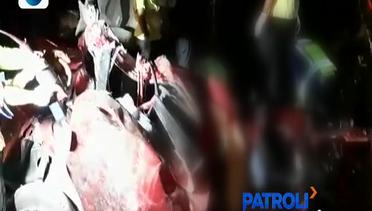 Kecelakaan Maut di Tol Cipali, 6 Penumpang Minibus Tewas - Patroli