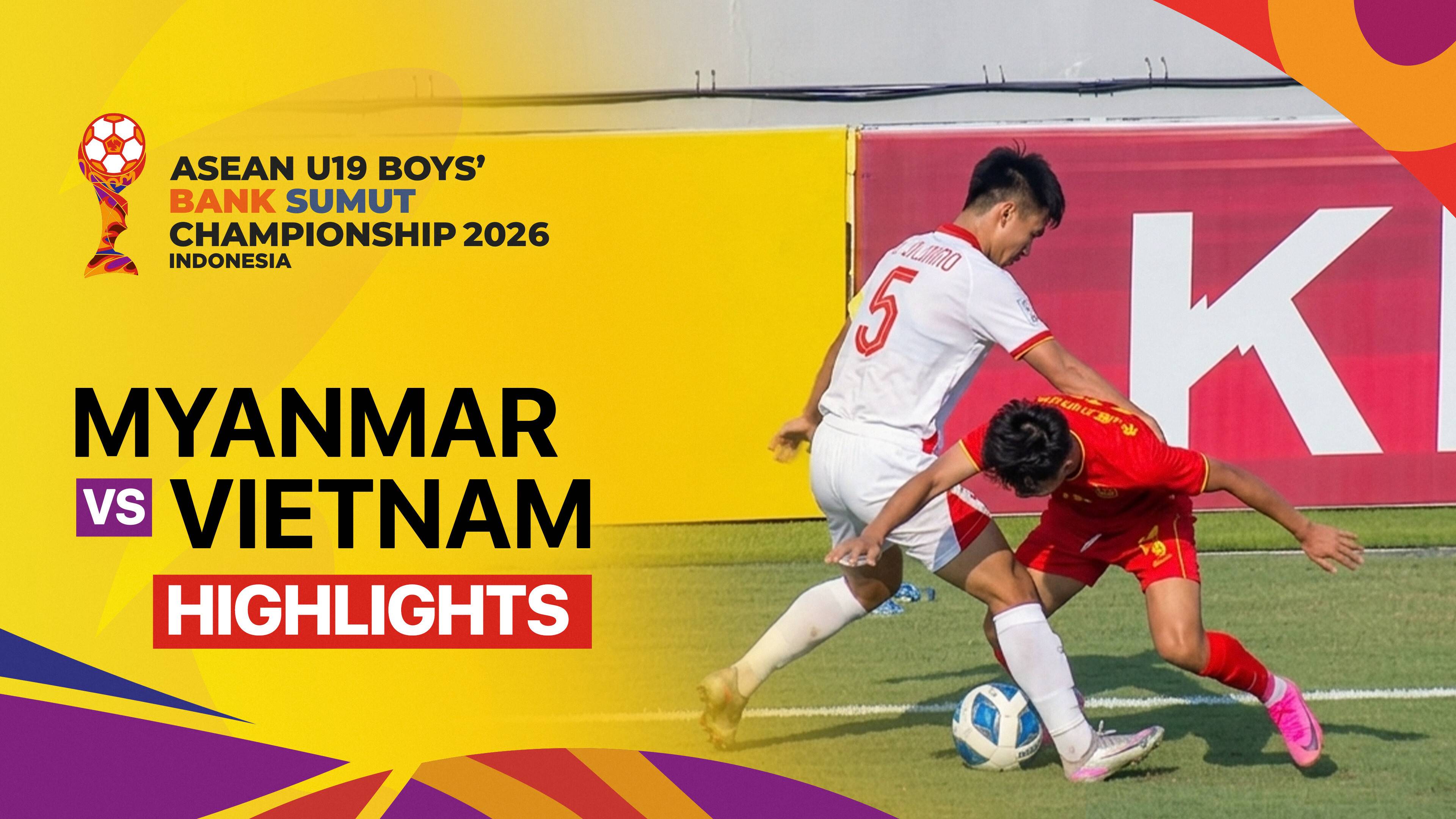 Myanmar vs Vietnam