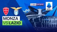 Monza vs Lazio - Serie A 