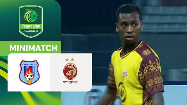 Sumsel United vs Sriwijaya FC - Mini Match | Pegadaian Championship 2025/26