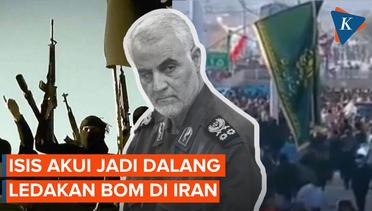 ISIS Akui Jadi Dalang Bom Bunuh Diri Dekat Makam Jenderal Iran Qasem Soleimani