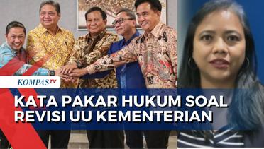 Kata Pakar Hukum, Bivitri Susanti soal Revisi UU Kementerian untuk Pemerintahan Prabowo