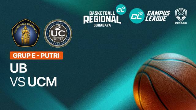Universitas Brawijaya vs Universitas Ciputra Makassar (Grup E | Putri) - CL Basketball 2026 - Full Match | Campus League Basketball 2026