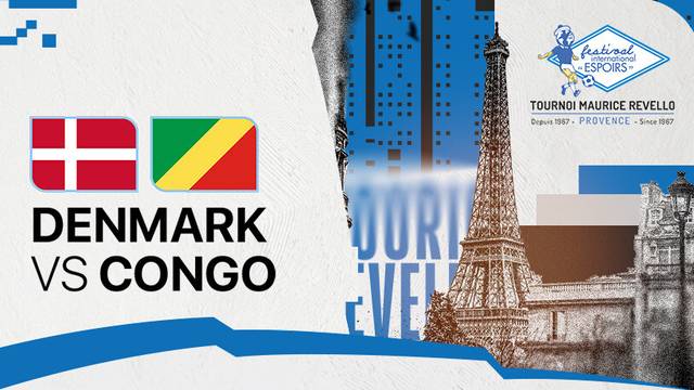 Denmark vs Congo - Full Match | Maurice Revello Tournament 2025