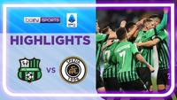 Match Highlights | Sassuolo vs Spezia | Serie A 2022/2023