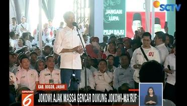 Jokowi Temui Pendukung di Sirkuit Sentul Bogor - Liputan 6 Siang