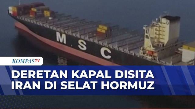 Tegang! IRGC Sita Kapal di Selat Hormuz, Tegaskan Tindak Tegas Pelanggar