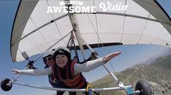 First Time Hang Gliding - San Fernando Valley  - Thrill Seekers