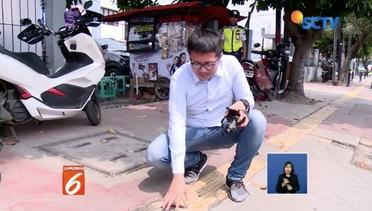 Vlog: Ancaman Bahaya Pejalan Kaki Saat di Trotoar - Liputan 6 Siang