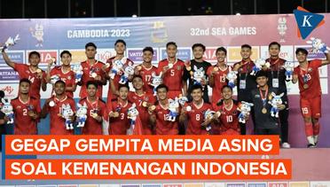 Reaksi Media Asia Tenggara Usai Indonesia Raih Emas