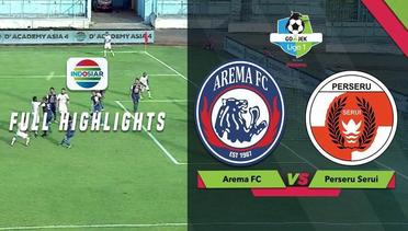 AREMA FC (4) vs (1) PERSERU SERUI - Full Highlight | Go-Jek Liga 1 bersama Bukalapak