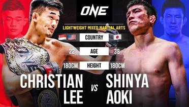 Christian Lee vs Shinya Aoki | Full Fight Replay