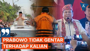 Prabowo Tantang Koruptor, Kaum Munafik, Antek Asing, di Indonesia