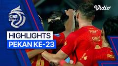 Highlights Pekan ke-23 | BRI Liga 1 2023/24