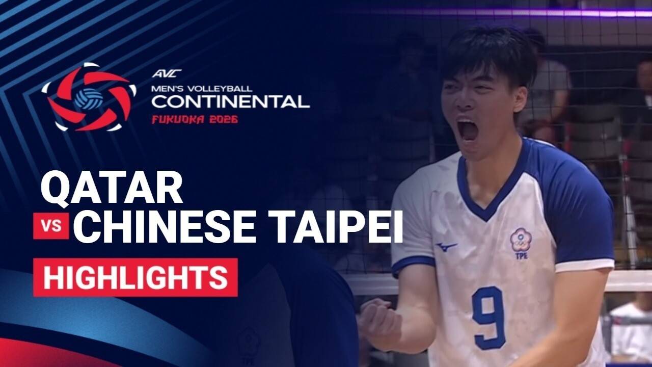 Qatar vs Chinese Taipei