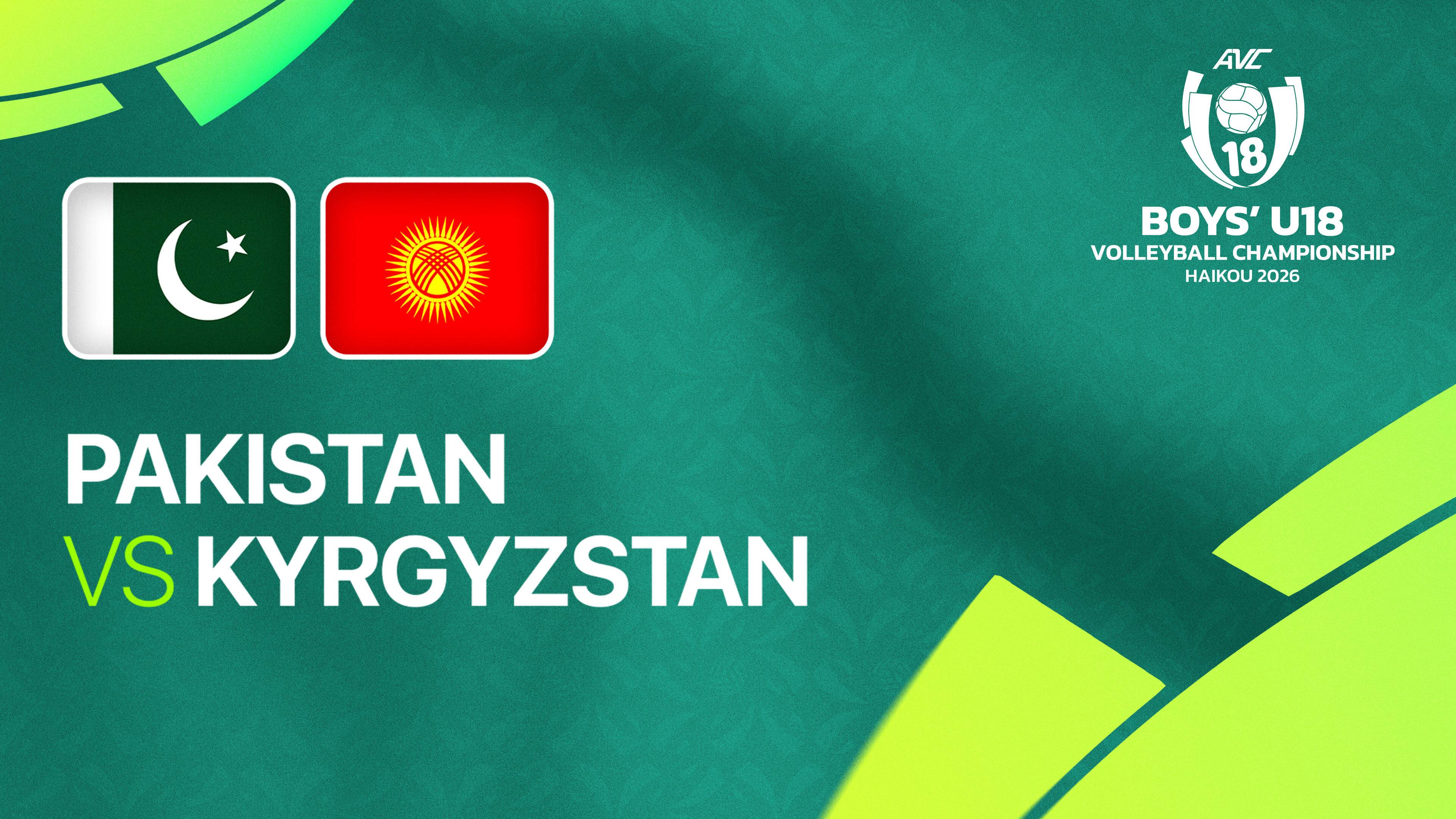 Pakistan vs Kyrgyz Republic