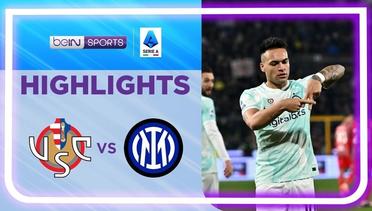 Match Highlights | Cremonese vs Inter Milan | Serie A 2022/2023