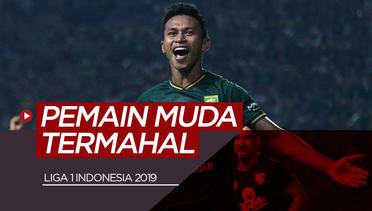 10 Pesepak Bola Muda Indonesia Termahal di Liga 1 Indonesia 2019