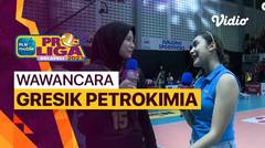 Wawancara Pasca Pertandingan | Final Four Putri: Jakarta BIN vs Gresik Petrokimia Pupuk Indonesia | PLN Mobile Proliga 2023