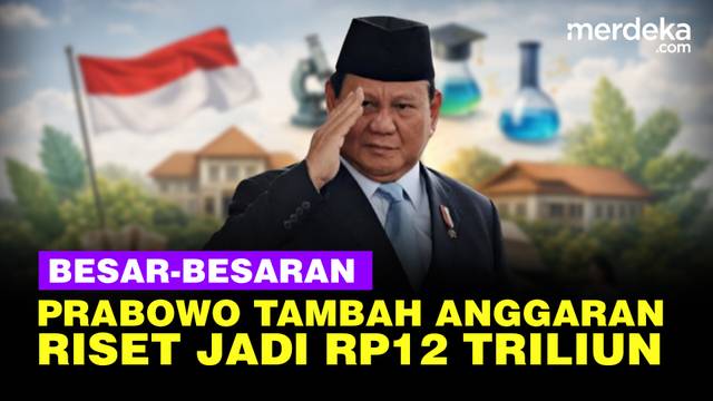 Prabowo Kumpulkan 1.200 Rektor-Guru Besar, Tegaskan Dana Riset Ditambah Jadi Rp12 Triliun