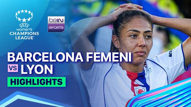 Final: Barcelona Femeni vs Lyon - Highlight | UEFA Women's Champions League 2025/26