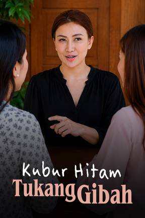 Kubur Hitam Tukang Gibah