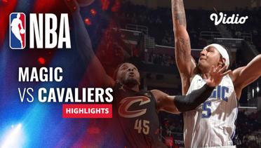 Orlando Magic vs Cleveland Cavaliers - Highlights | NBA Regular Season 2023/24