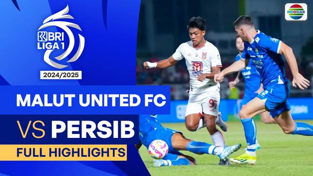 Malut United FC VS Persib - Full Highlights | BRI Liga 1 2024/25