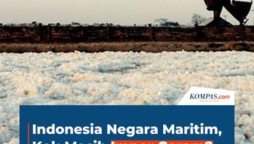 Indonesia Negara Maritim, Kok Masih Impor Garam?