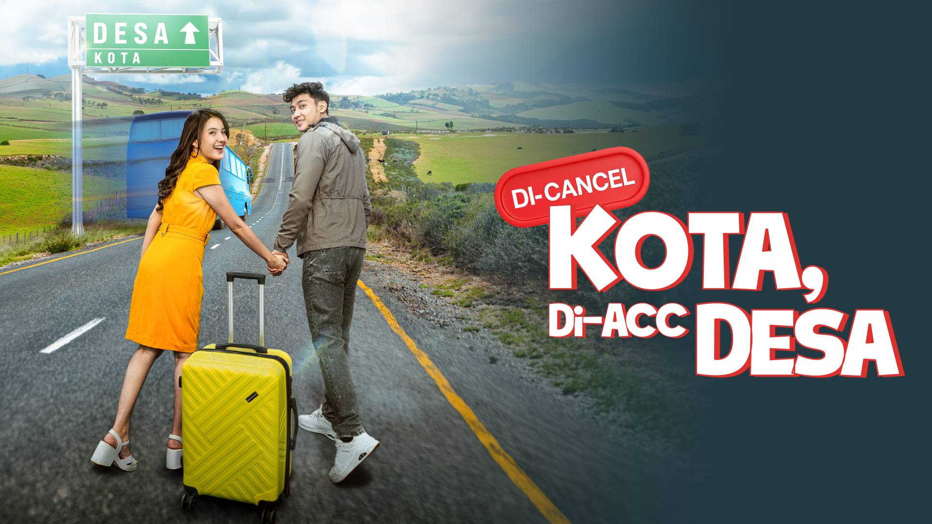 Di-cancel Kota, Di-Acc Desa