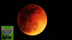 Gerhana Bulan (Blood Moon) 15 - April - 2014