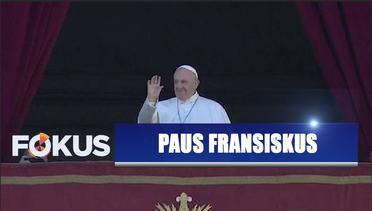 Paus Fransiskus Sampaikan Pidato Urbi Et Orbi di Santo Petrus – Fokus Pagi